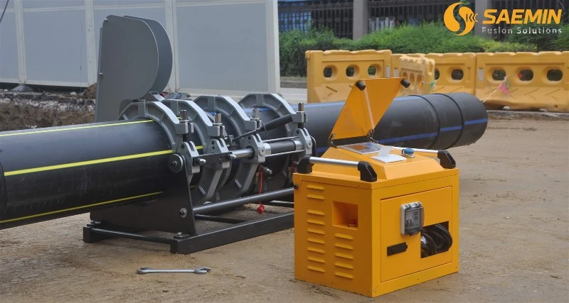 butt fusing machine for hdpe pipe butt fusing machine for hdpe pipe